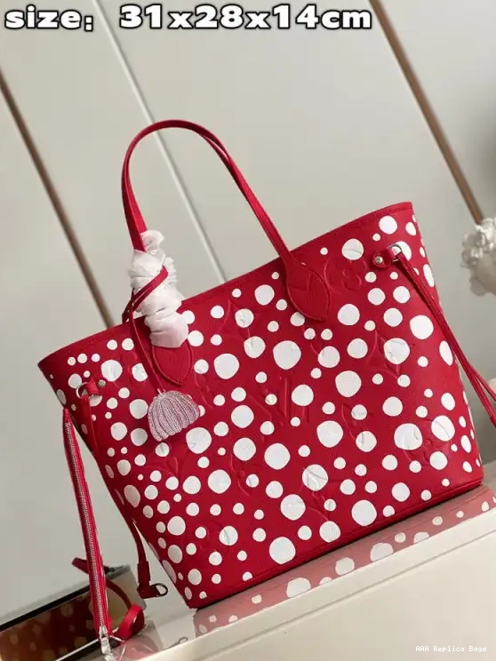 Aaa replica ru SS LOUIS 2023 VUITTON NEVERFULL MM 0608